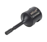 wolfcraft Broca de Diamante Ceramic para Amoladora, Rosca M14, 68 mm | Corona para taladros de precision en azulejos, baldosas y ceramica. Ideal para instalaciones sanitarias. 5995000