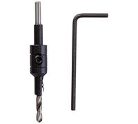 Wolfcraft Broca de perforación previa con avellanador Ø 4–4,5 mm i