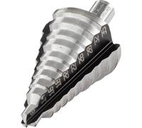 Wolfcraft Broca escalonada HSS 2585000 Ø 8–35 mm vástago redondo