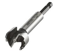 wolfcraft Broca Forstner, vástago hexagonal, Ø 26 mm I 3309000 I Para taladrar madera con y sin limitación de profundidad