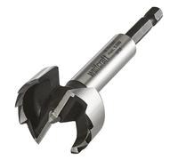 wolfcraft Broca Forstner, vástago hexagonal, Ø 35 mm I 3310000 I Para taladrar madera con y sin limitación de profundidad