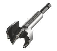 Wolfcraft Broca Forstner 3310000 vástago hexagonal Ø 35 mm para taladrar madera