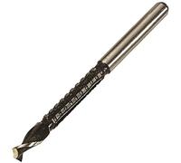 wolfcraft Broca fresadora HSS, Ø 6 mm I 2512000 I Para taladrar chapa, metales no férreos, madera