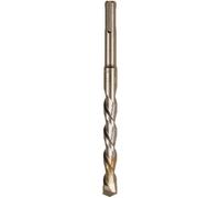 wolfcraft Broca para hormigón con filo de carburo de tungsteno, SDS-plus, Ø 16 mm I 7876010 I Para taladrar hormigón, piedra natural y piedra artificial