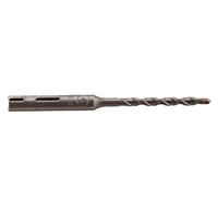 wolfcraft Broca para hormigón con filo de carburo de tungsteno, SDS-Quick, Ø 4 mm I 7760000 I Para taladrar hormigón, piedra artificial y piedra natural