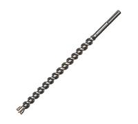 wolfcraft Broca para hormigón "Professional 4-cut" con filo de carburo de tungsteno, SDS-max, Ø 22 mm I 5345000 I Para taladrar hormigón fuertemente armado