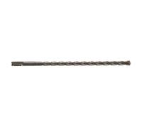 wolfcraft Broca para hormigón "Professional 4-cut" con filo de carburo de tungsteno, SDS-plus, Ø 10 mm I 7428000 I Para taladrar hormigón fuertemente armado