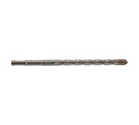 wolfcraft Broca para hormigón "Professional 4-cut" con filo de carburo de tungsteno, SDS-plus, Ø 12 mm I 7430000 I Para taladrar hormigón fuertemente armado
