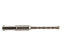 wolfcraft Broca para hormigón "Professional 4-cut" con filo de carburo de tungsteno, SDS-plus, Ø 14 mm I 7432000 I Para taladrar hormigón fuertemente armado