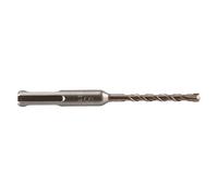 wolfcraft Broca para hormigón "Professional 4-cut" con filo de carburo de tungsteno, SDS-plus, Ø 5 mm I 7416000 I Para taladrar hormigón fuertemente armado