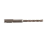 wolfcraft Broca para hormigón "Professional 4-cut" con filo de carburo de tungsteno, SDS-plus, Ø 6 mm I 7418000 I Para taladrar hormigón fuertemente armado