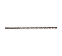 wolfcraft Broca para hormigón "Professional 4-cut" con filo de carburo de tungsteno, SDS-plus, Ø 8 mm I 7425000 I Para taladrar hormigón fuertemente armado