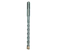 wolfcraft Broca para hormigón "Professional" con filo de carburo de tungsteno, SDS-plus, Ø 10 mm I 7843000 I Para taladrar hormigón, piedra natural y piedra artificial
