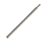 wolfcraft Broca para taladrar muros, con filo de carburo de tungsteno, vástago hexagonal, Ø 10 mm I 7920010 I Para trabajos de demolición y reformas
