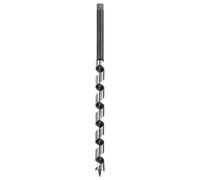 wolfcraft Broca para vigas de madera, vástago hexagonal, Ø 16 mm I 7663010 I Para taladrar vigas de madera