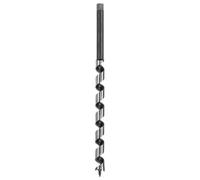 wolfcraft Broca para vigas de madera, vástago hexagonal, Ø 20 mm I 7665010 I Para taladrar vigas de madera