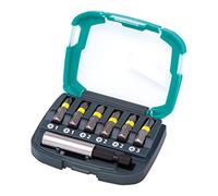 wolfcraft Caja de puntas de estrella (PH 1-3), 7 piezas I 2976000 I 6 puntas Solid de diferentes tamaños, incl. portapuntas