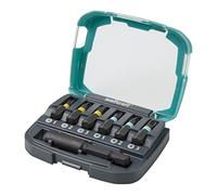 wolfcraft Caja de puntas Impact, estrella (PH/PZ 1-3), 7 piezas I 2974000 I 6 puntas Impact con templado especial para la función de percusión, de diferentes tamaños, incl. portapuntas
