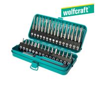 Wolfcraft – Juego de puntas de seguridad con manegro1386