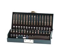Wolfcraft caja de puntas safety para tornillos de seguridad, 31 piezas