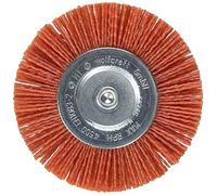 wolfcraft Cepillo de disco de alambre de nylon, agresivo I 8477000