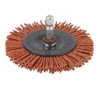 Wolfcraft Cepillo de disco de alambre de nylon Agresivo I 1502000
