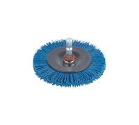 Wolfcraft cepillo de disco de alambre de nylon, suave, Ø 75 mm i 2726