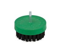wolfcraft Cepillo de pulir, Ø 80 mm I 2713000 I para cepillar, pulir y Limpiar