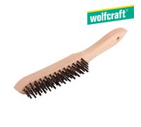 Wolfcraft cepillo manual de alambre de acero, modelo de madera i 27220