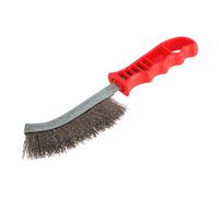 Wolfcraft Cepillo Metálico de Mano Acero Fino Mango Plástico Profesional/Doméstico 265 mm