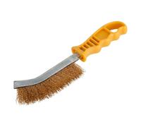 Wolfcraft Cepillo Metálico de Mano Latón Mango Plástico 265 mm