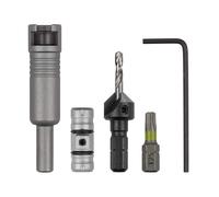 Wolfcraft conjunto básico flipbit de 5 piezas i 3082000 i solución d