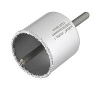 Wolfcraft Sierra de corona 3896000 – carburo de tungsteno, corte 55 mm, para ladrillo y piedra