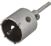 Wolfcraft, corona perforadora para agujeros huecos, con punta de centrado SDS-Plus, Ø 68 mm