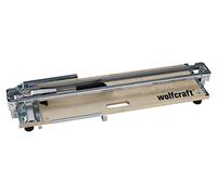 wolfcraft Cortadora de azulejos TC 710 PW, plancha base de material multiplex I 5553000 I La cortadora de azulejos tradicional