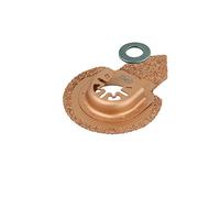 wolfcraft Cortadora-lijadora ˮPROˮ recubierta de carburo de tungsteno, enganche universal I 3954000