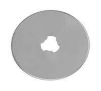 wolfcraft Cuchilla para cúter de cuchilla circular I 4129000 I Para cortar tejido, cuero y papel