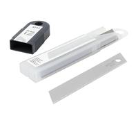 wolfcraft Cuchillas de seguridad, 18 mm - 5 cuchillas continuas sin segmentos separables - 4213000
