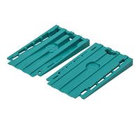 Wolfcraft Cuñas universales 6946000 – versátiles 2 en 1 – 30 unidades 35x6x60 mm