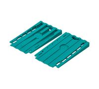 Wolfcraft cuña universal i 6946000 i las versátiles cuñas 2 en 1