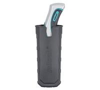 wolfcraft Cúter con cuchilla trapezoidal profesional con cuchilla fija I 4089000 I Cúter para artesanos para cortar materiales sólidos