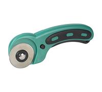 wolfcraft Cúter de cuchilla circular I 4152000 I Para cortar tejido, cuero y papel