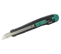 Wolfcraft Cúter 4141000 - Cuchillas separables 9 mm, plástico con guía metálica