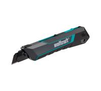 Wolfcraft cúter de cuchillas separables pro safety, 18 mm - 4290000 -
