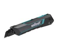 Wolfcraft Cúter Pro Safety cuchillas separables 18 mm 4290000