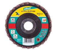 wolfcraft Disco abrasivo de milhojas con fieltro I 8422099