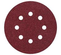 wolfcraft Disco autoadherente de lijar para madera/metal I 2253000