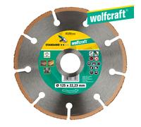 Wolfcraft Disco de corte CT 'Standard' Ø115 mm 8369000