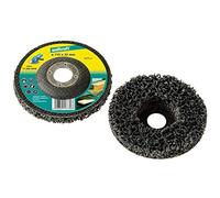 wolfcraft Disco de limpiar universal para amoladoras angulares, diámetro de 125 mm I 1672000 I Para limpiar y eliminar el óxido en superficies lisas