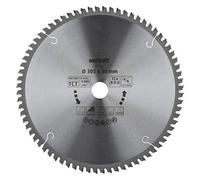wolfcraft Disco de sierra de corte e ingleteado CT, serie naranja I 6549000 I Cortes finos y limpios